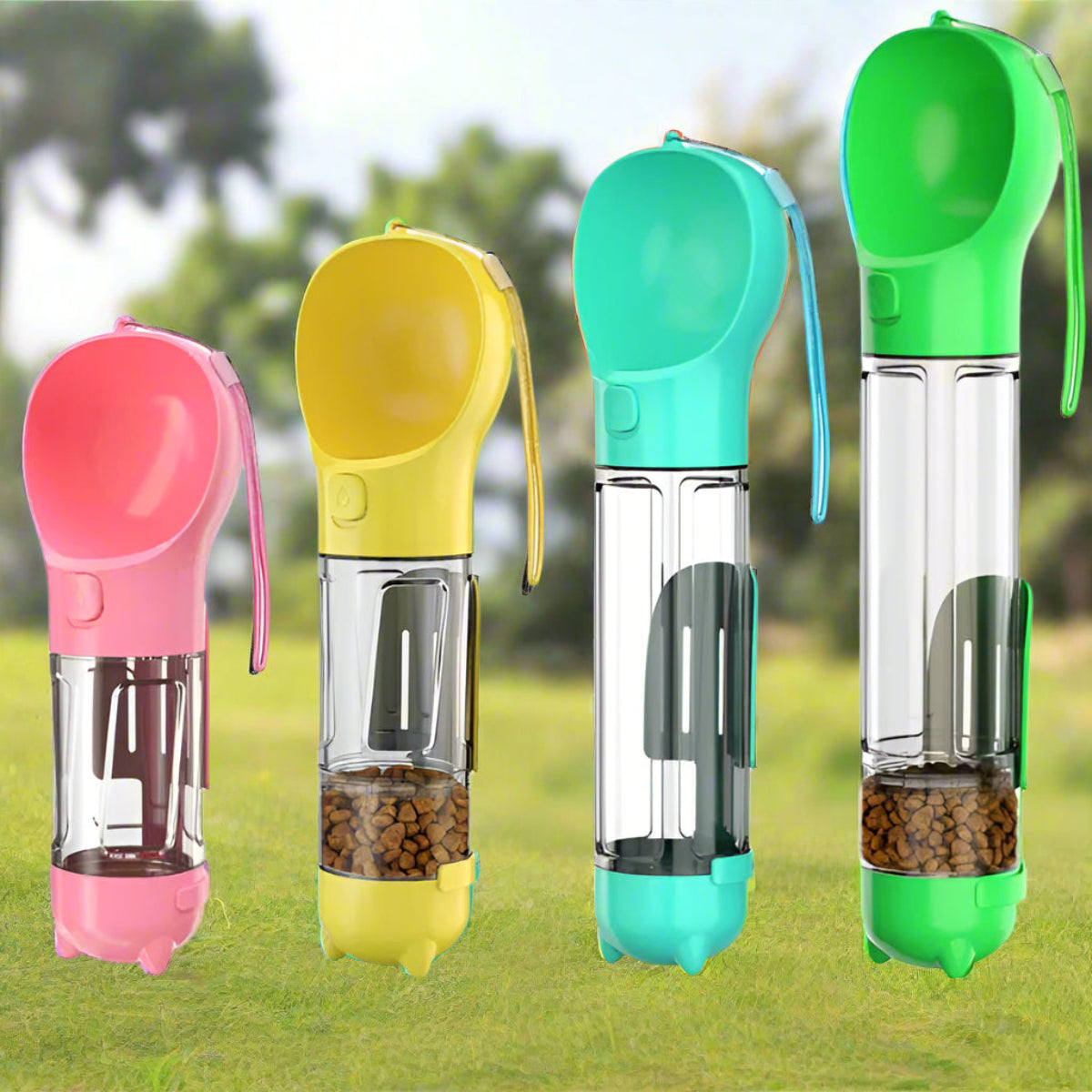 PetEase 3-in-1 Travel Bottle