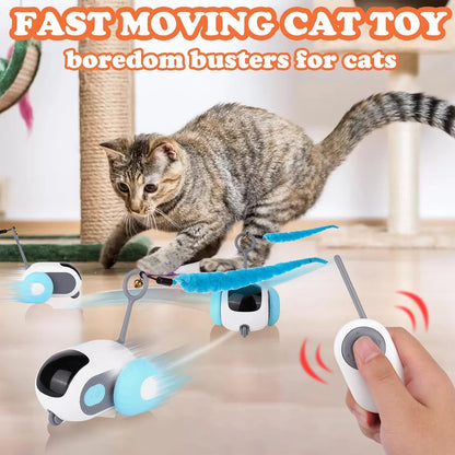 MeowBot - Smart Cat Toy