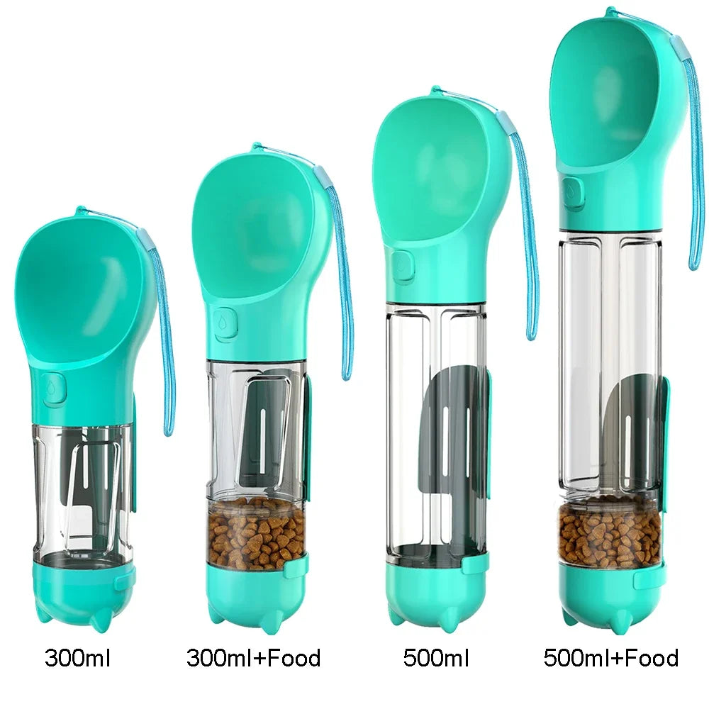 PetEase 3-in-1 Travel Bottle