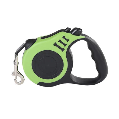 SwiftLeash Pro: Durable Retractable Pet Leash – 3m/5m for Outdoor Adventures