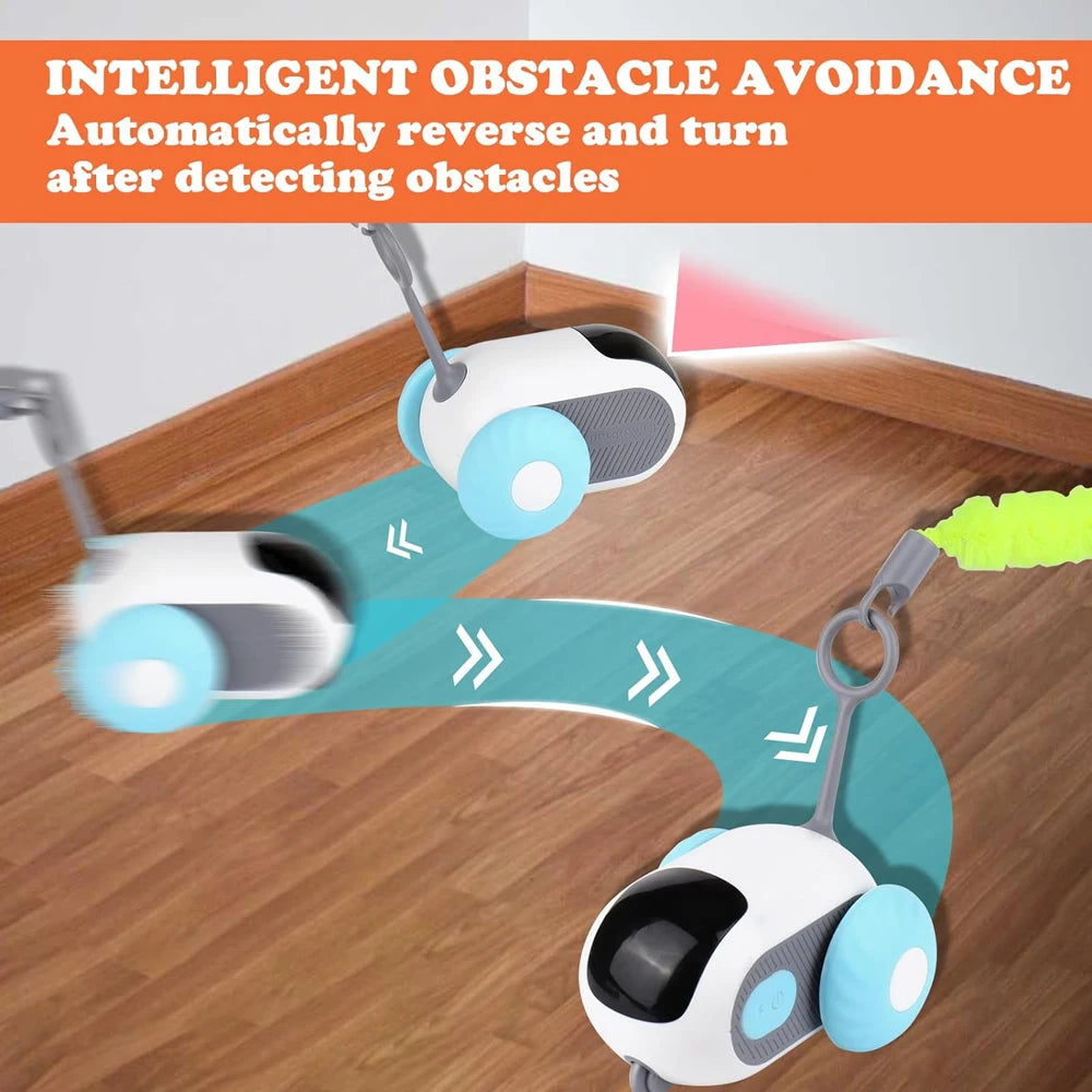 MeowBot - Smart Cat Toy