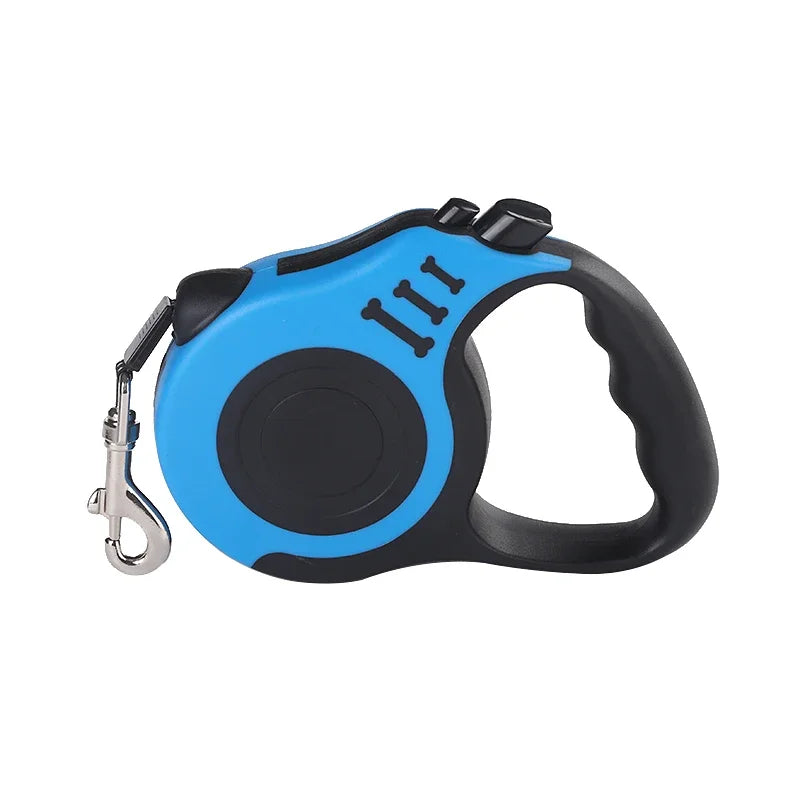 SwiftLeash Pro: Durable Retractable Pet Leash – 3m/5m for Outdoor Adventures