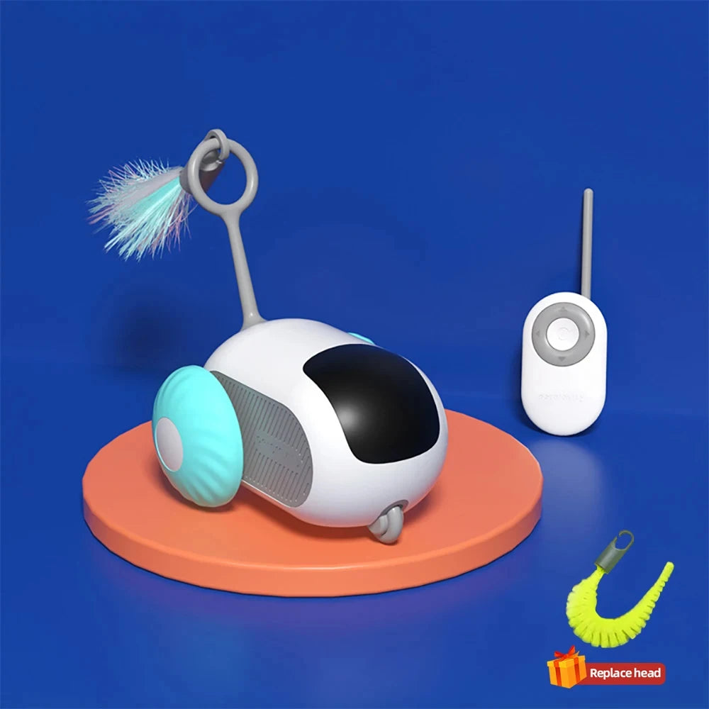 MeowBot - Smart Cat Toy