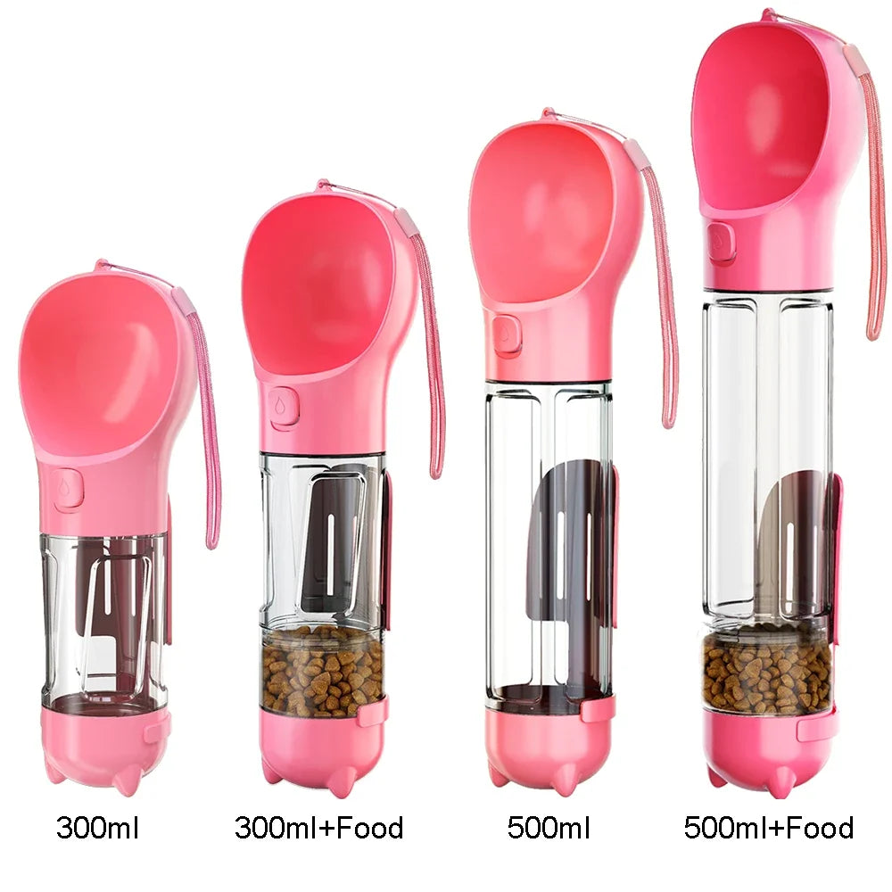 PetEase 3-in-1 Travel Bottle