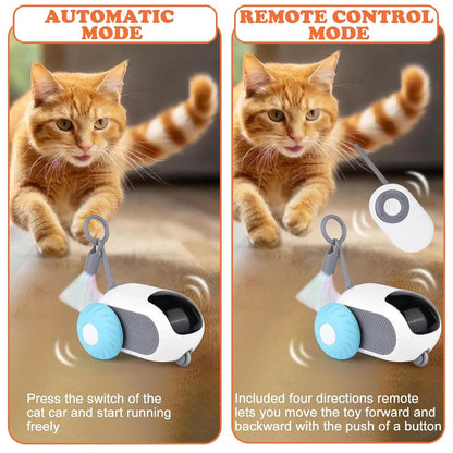 MeowBot - Smart Cat Toy