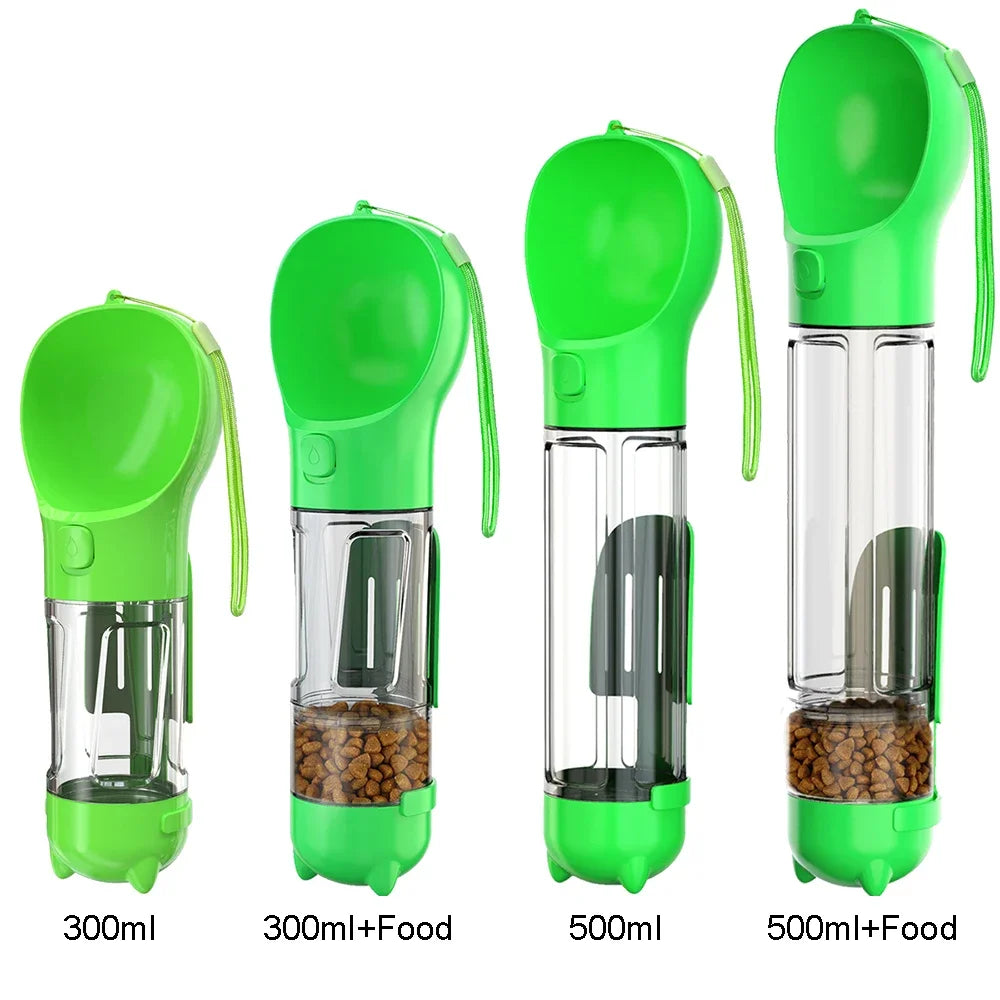 PetEase 3-in-1 Travel Bottle