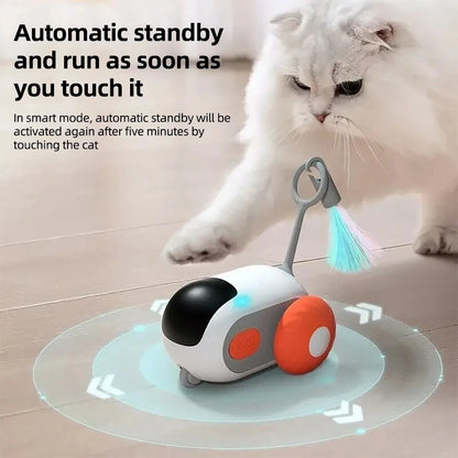 MeowBot - Smart Cat Toy