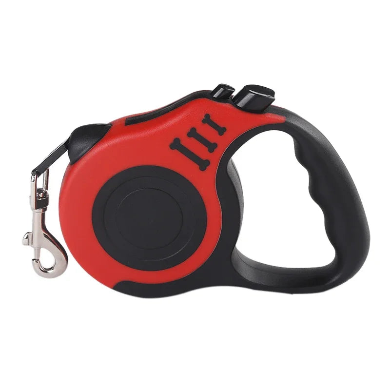 SwiftLeash Pro: Durable Retractable Pet Leash – 3m/5m for Outdoor Adventures