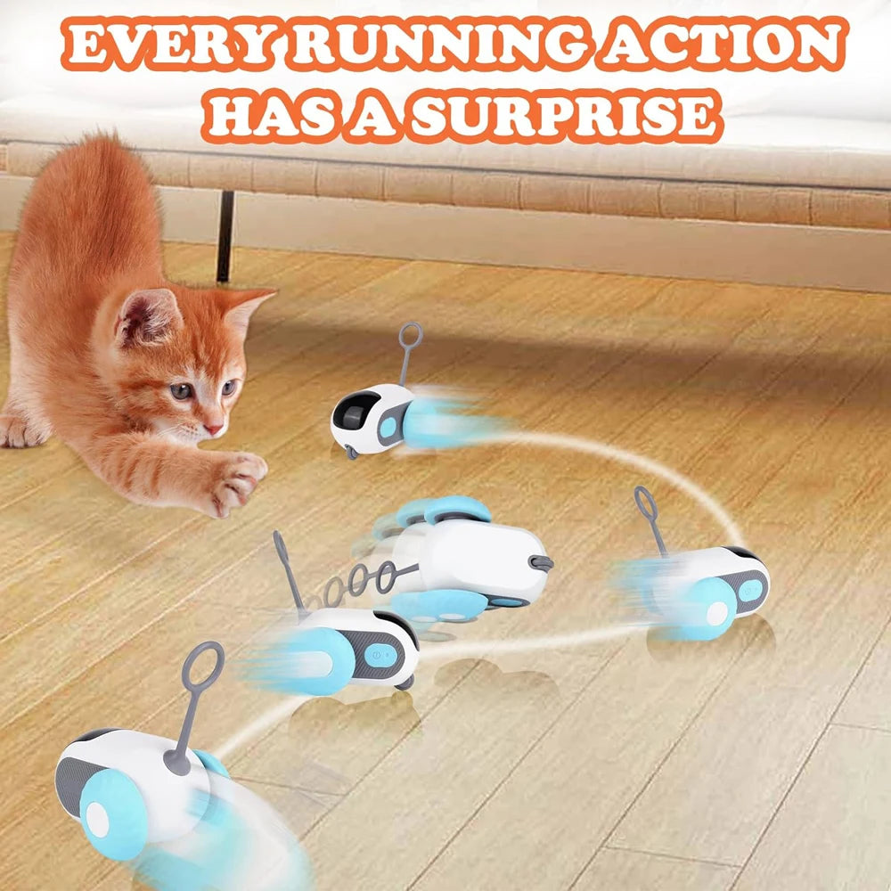 MeowBot - Smart Cat Toy