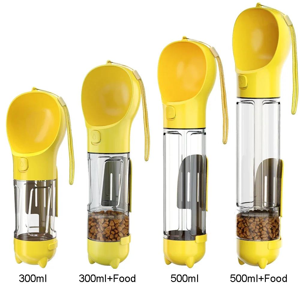 PetEase 3-in-1 Travel Bottle