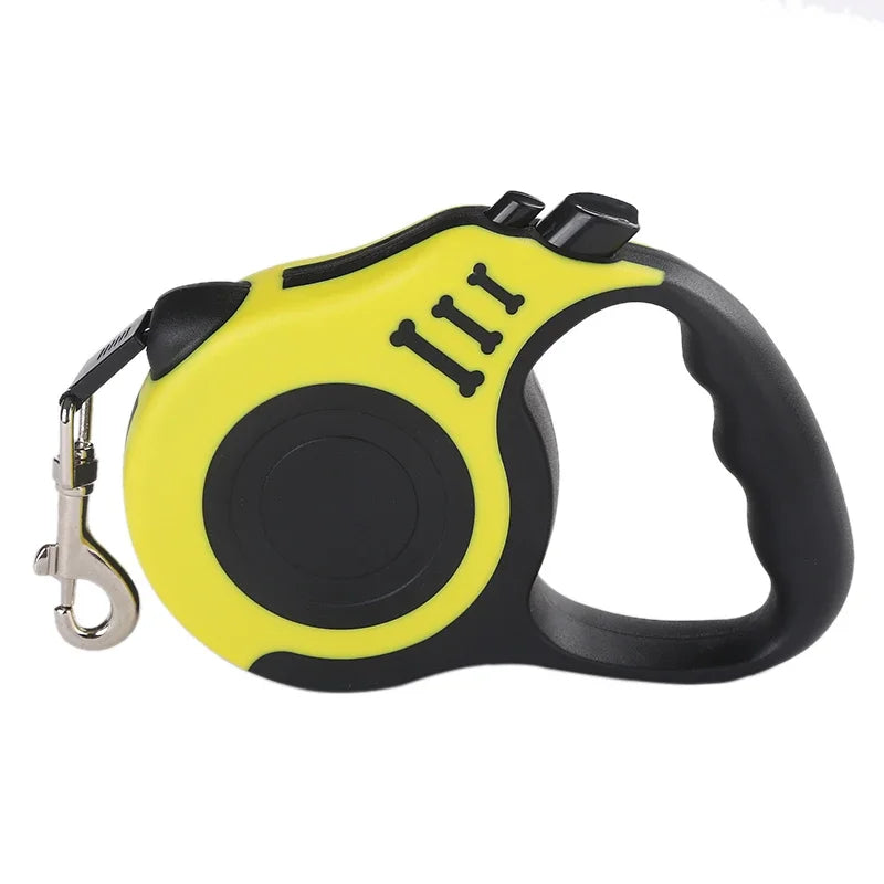 SwiftLeash Pro: Durable Retractable Pet Leash – 3m/5m for Outdoor Adventures