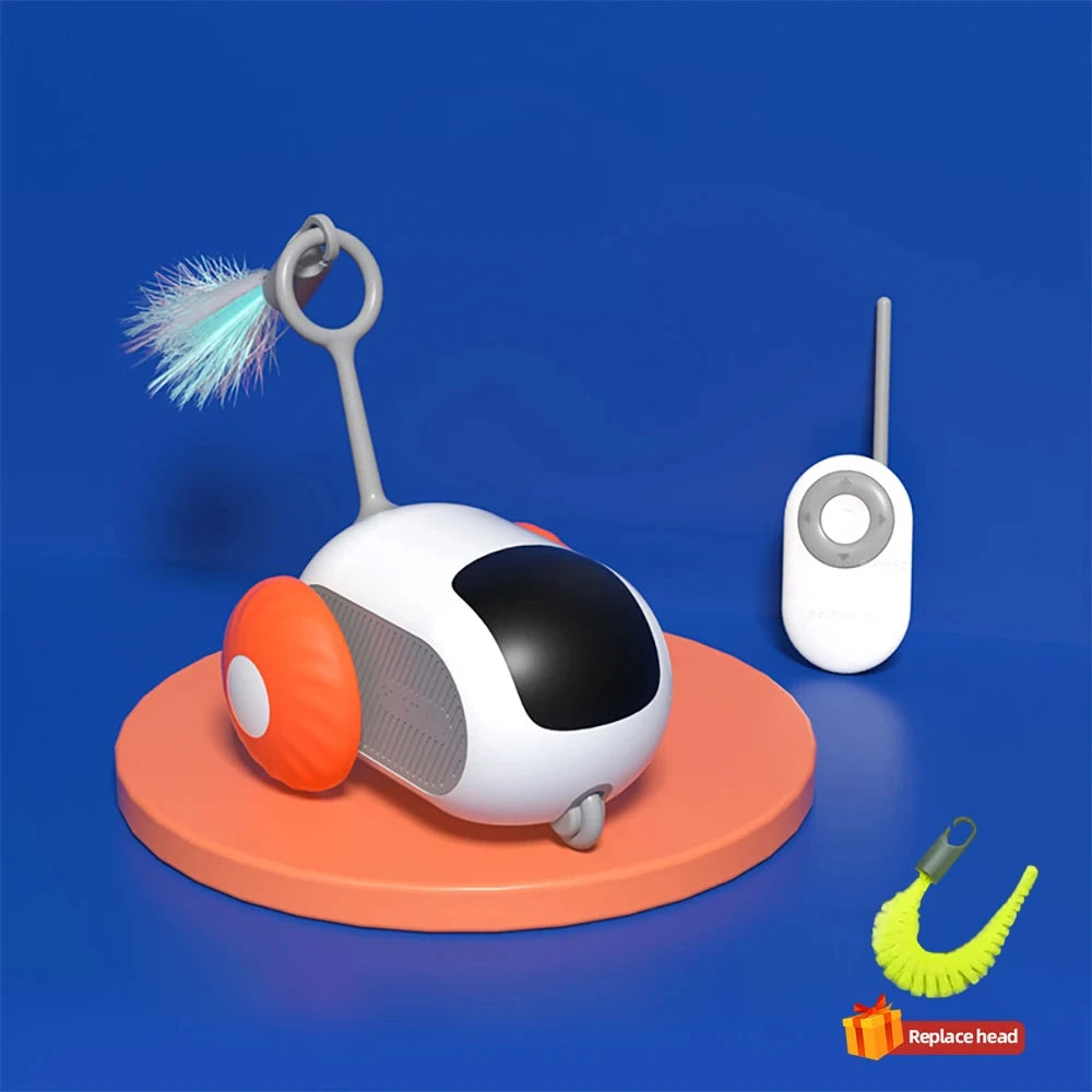 MeowBot - Smart Cat Toy