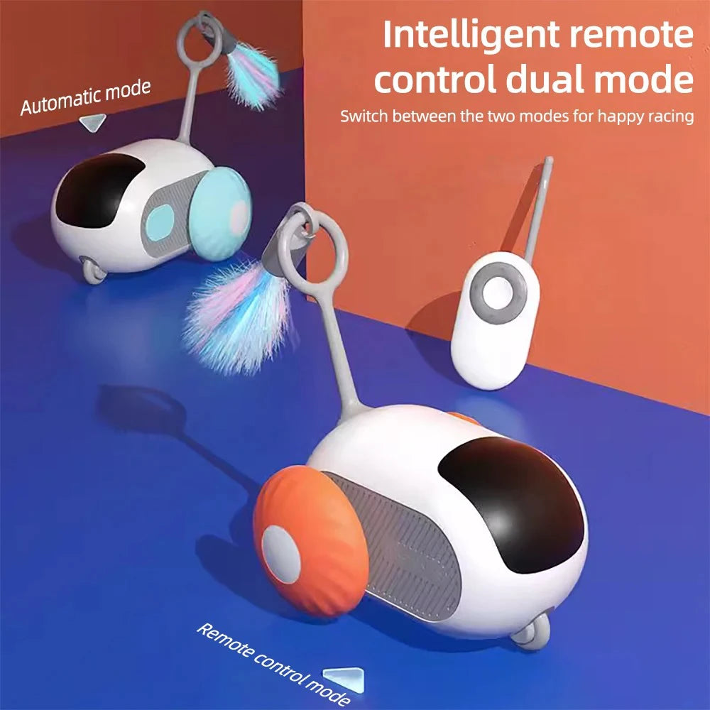 MeowBot - Smart Cat Toy