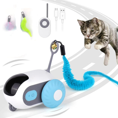 MeowBot - Smart Cat Toy